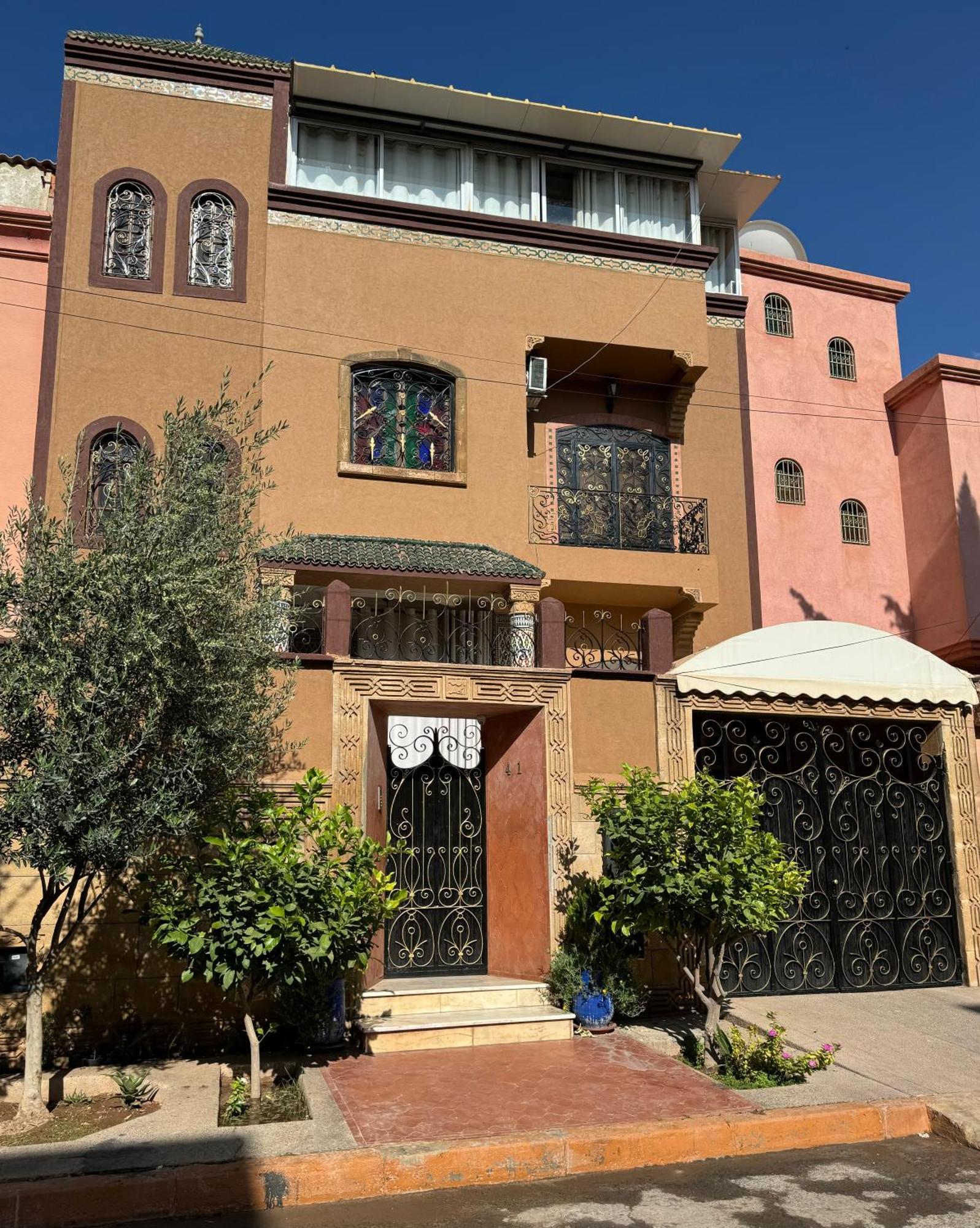 דירות מרקש Marrakech Art מראה חיצוני תמונה