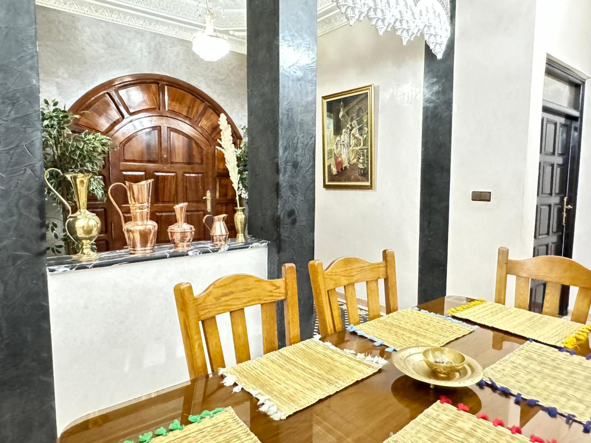 דירות מרקש Marrakech Art מראה חיצוני תמונה